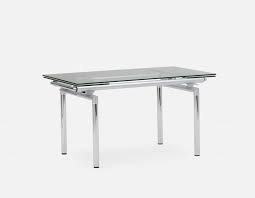 Table A Rallonge En Verre 140cm A 202cm Gris Europa Stru In 2020 Dining Room Furniture Modern Modern Dining Table Extendable Dining Table