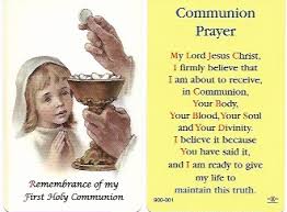 This 5x7 card comes with envelopes and is available in a bundle of 6. 1st Communion And Confirmations Gifts