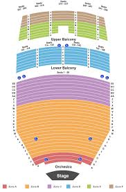 Tucson Music Hall Seating Chart Tucson