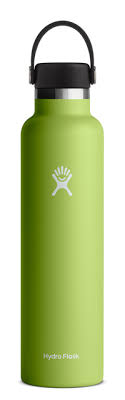 Hydro Flask Standard Mouth W Standard Flex 24 Oz Seagrass Bronco Bookstore