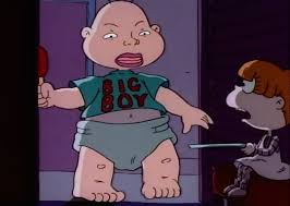 Hulu On Twitter Who Remembers The Rugrats Big Baby Though Big baby cartoon network wedgies. remembers the rugrats big baby though