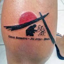 These magic tattoos sak yant are believed to have mystical powers, the ability to ward off bad luck and the power to protect wearers from harm. 70 Jiu Jitsu Tattoos For Men Masculine Martial Art Design Ideas
