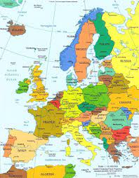 Hongarije kaart europa hongarije in europa kaart (oost europa. Pin On Aardrijkskunde