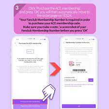 중국이나 일본 대만 등 아시아 국가들 뿐만이 아니라 미국, 캐나다. How To Join The Fan Club Official Community And Sign Up For The Ace Membership At Lysn