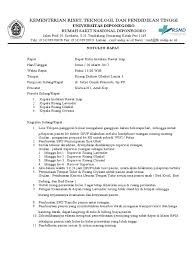 Di masa pandemi saat ini, kemungkinan besar rapat akan dilakukan secara online. Notulen Rapat R Inap