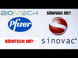 İki aşının da ağır hastalıktan ciddi şekilde koruduğunu. Biontech Mi Sinovac Mi Youtube