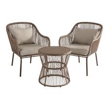 Sonoma Goods For Life Solta Stationary Patio Chair Table 3 Piece Set Kohls In 2021 Patio Chairs Diy Patio Furniture Diy Patio Furniture Cheap