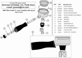 Coffee machine espresso machine parts diagram. Pin By Powier2018 Caffe Monforte Egy On Espresso Machine Spare Parts Unic Spout