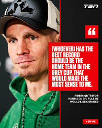 Roughriders QB Trevor Harris