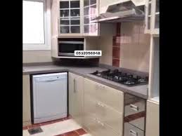 مطبخ صاج ساده مع رخام صناعي غاز سطحي Youtube