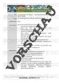 Mit word lässt sich der kreative. Lapbook Ritter Und Burgen Unterrichtsmaterial Sachunterricht