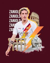 Jordan marcel gilbert veretout (french pronunciation: As Roma English On Twitter Nicolo Zaniolo Romaart From Dancolosimoo