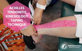 Image result for Taping for Soleus and Achilles