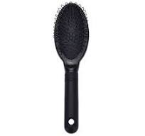 Polytree Cepillos de Pelo Profesional Plástico Cerdas Abiertas para  Extensiones de Cabello, Piezas de Pelo