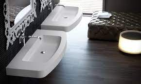 fiora vrij hangende wastafel fontana collectie badkamer wastafel badkamer wastafel wasruimte