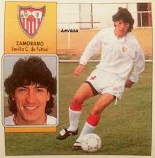 Zamorano Sevilla C F 1991 Imagenes De Futbol Futbol Sevilla
