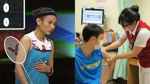 Ya, dia tunggal putri taiwan, tai tzu ying. Tai Tzu Ying Not Vaccinated 360badminton