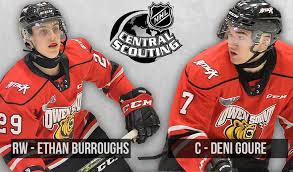 Logan maly played in three leagues over the course of his career. Burroughs And Goure On Nhl Central Scouting Players To Watch List For January Owen Sound Attack