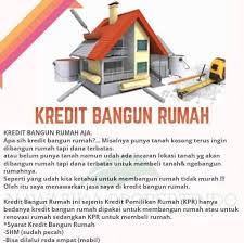 Tentu ada beberapa keunggulan yang bisa kalian ambil, diantaranya Kredit Bangun Rumah Posts Facebook