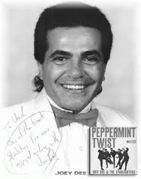 FROM THE VAULTS: Joey Dee born 11 June 1940