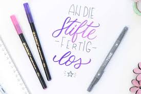 See more of handlettering lernen online kurs on facebook. Handlettering Lernen Schritt Fur Schritt Mit Vorlagen Zum Erfolg