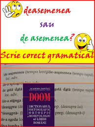 De asemenea dex de asemenea sau deasemenea | pajac.filcip.nl. Scrie Corect Gramatical Ø§ÙØµÙØ± ÙÙØ³Ø¨ÙÙ