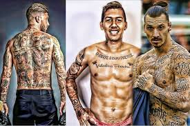 It seems as though tattoos have become an essential part of many footballers' life. Memphis Depay Tattoos