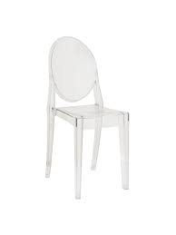 Philippe Starck For Kartell Victoria Ghost Chair Crystal Pinpon Victoria Ghost Chair Kartell Victoria Ghost Chair Ghost Chairs Dining