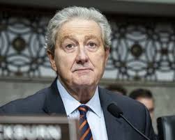 Support for senator's humor and truth