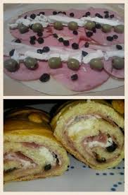 Pan De Jamon Con Queso Crema Food Breakfast Pancakes