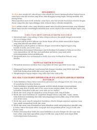 Maybe you would like to learn more about one of these? Kritik Dan Saran B Indo Xii Ipa 4 Kelompok 2