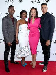 Find out more about chicken george and the rest of the cast on history. Erica Tazel Sunny Hostin Malachi Kirby Rege Jean Page Sunny Hostin And Rege Jean Page Photos Zimbio