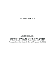 Pada artikel ini penulis akan memberikan kumpulan contoh proposal selanjutnya contoh dari proposal penelitian bahasa indonesia dalam bentuk pdf bisa kamu dapatkan melalui alamat di bawah ini ya. Pdf Metodologi Penelitian Kualitatif Rara Koceng Academia Edu