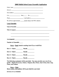 fillable band seating chart fill online printable