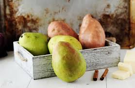 Spiced Pears Roasted Sweet Potatoes Buy This Cook That