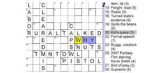 7 little words is fun, challenging, and easy to learn. Do You Know About These Different Types Of Crossword Puzzles