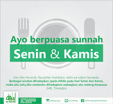 Puasa Sunnah Senin Kamis
