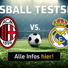 Real madrid official website with news, photos, videos and sale of tickets for the next matches. Real Madrid Ac Mailand Live Im Tv Stream Bei Sport1