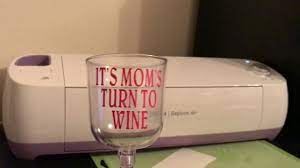 Check spelling or type a new query. Vinyl Decal On Wine Glass Using Cricut Explore Youtube