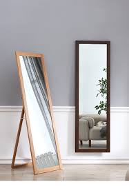 From minimal designs to farmhouse styles if you like the ladder look, you'll love this leaning mirror from world market. China Wall Mirror Floor Dressing Full Length High Quality White Oak Silver Mirror China Rotating Mirror Full Length Mirror