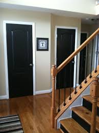 An interesting design feature of this black and white bedroom is the full size black chalkboard wall, combined with a whiteboard wall. Black And White Bedroom Door Novocom Top