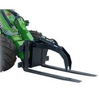 Avant® front loader attachments - Log Grabs | log grab ...