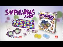 Responde deprisa y trata de no fallar. Juego De Mesa Sin Palabras Junior Goliath Youtube