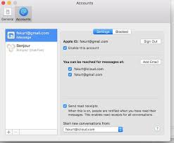 On a mac, go to the messaging app, click messages, then preferences > imessage, and check to enable messages in icloud to sync messages with . Cannot Send Or Receive Messages On Your Mac Fix Macreports