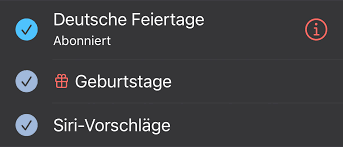 Um pfingsten gibt es 2021 zwei wochen ferien in bw. Kalender Iphone Ticker De