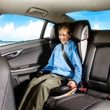 Phil Teds Cocoon Travelfix Stylish Booster Seat Happy Child Sitting In Car 1 Phil And Teds Kids Booster Seat Car Seat And Stroller