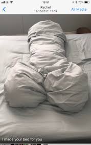 Espero muito que vcs aproveitem your bed or mine, essa é uma história que eu amo e estou imensamente feliz em poder compartilhar com vcs. My Girlfriend Was Ill So I Said It Was Ok If She Stayed At Mine On The Condition She Made The Bed Imgur