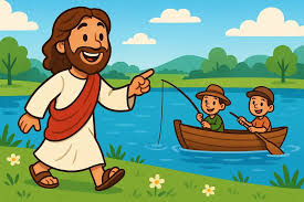 Fishers of People: Jesus Calls Us