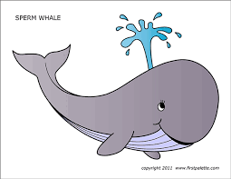 Minke whales are the smallest baleen whale. Whale Free Printable Templates Coloring Pages Firstpalette Com