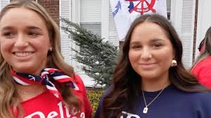 fav person got to run home to my fav place dg is so lucky to have you  @alexa.rudolphh and the rest of MC’25 🤍